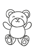Teddy Toy Icon stepsnsmiles Pakistan