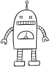 Robot Toy Icon stepsnsmiles Pakistan