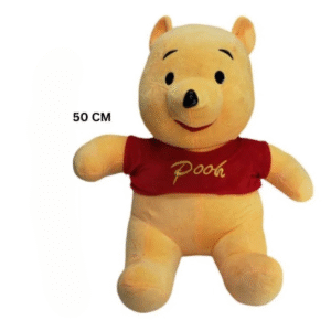 Pooh Cute Teddy Bear Soft Toy | Fluffy & Soft Stuffed Animal Plush Toy For Kids - 50 CM
