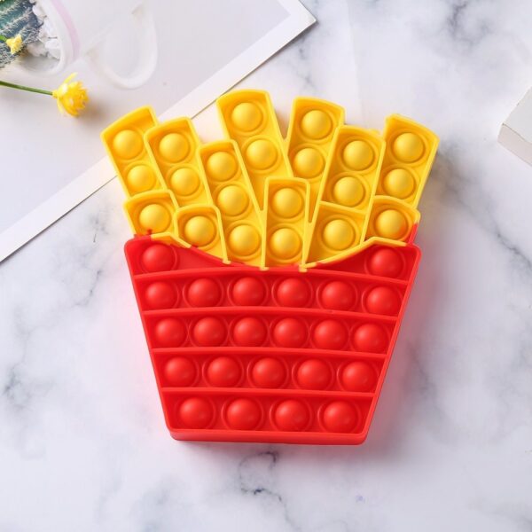 French Fries Pop it Sensory Fidget Toy