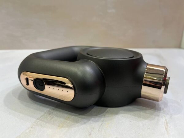 Rechargeable Massager Facial with Belt Model HB-016 04 Massage head attachement for muscle pain relief (random color)