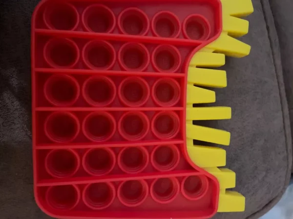 French Fries Pop it Sensory Fidget Toy