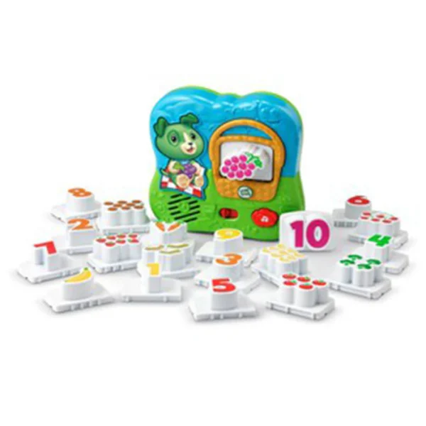 Magnetic Fridge Number LeapFrog Fridge Phonics Scout Picnic Basket Magnetic Numbers(random color)