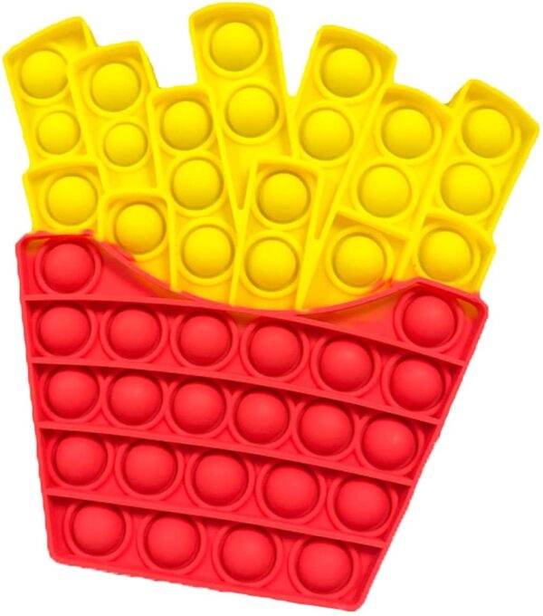 French Fries Pop it Sensory Fidget Toy