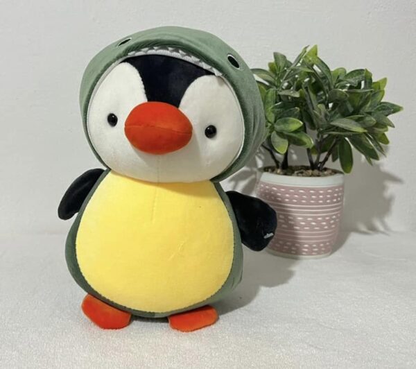 The Drag Penguin Plushie | Fluffy & Soft Stuffed Animal Penguin Plush Toy For Kids - 35 CM
