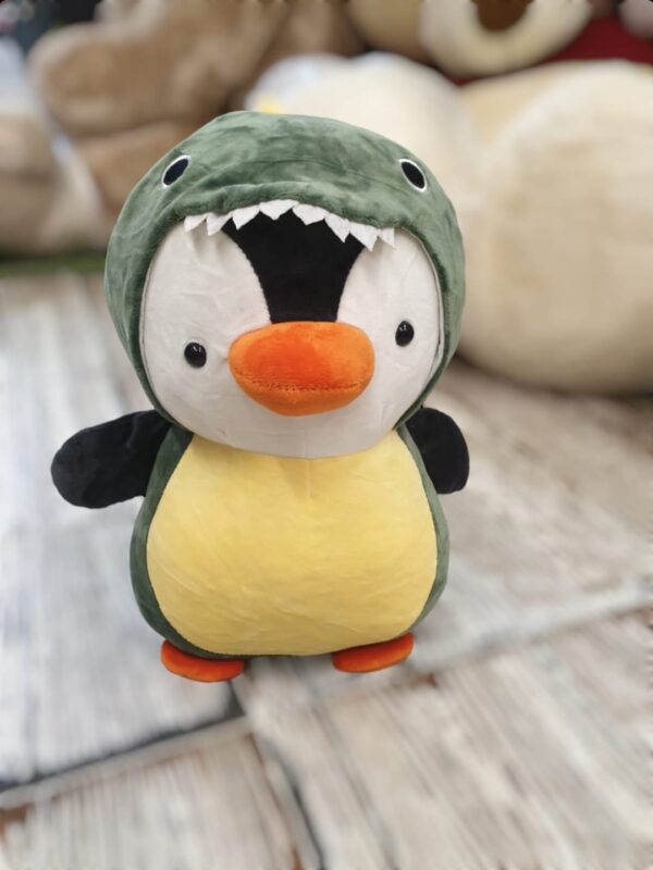 The Drag Penguin Plushie | Fluffy & Soft Stuffed Animal Penguin Plush Toy For Kids - 35 CM