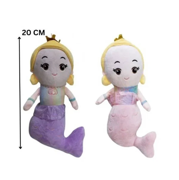 Mermaid Plush Toy | Super Soft Stuffed Plush toy for Kids Baby Boy's & Girl's - 40 CM (Random color)