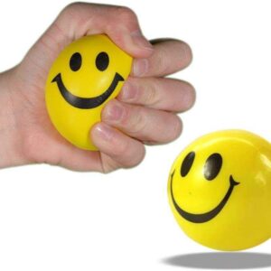 SN-455 Smart Care Hand Exercise Ball Phisioball Smile Balls Stress Relief Balls Kids Toys