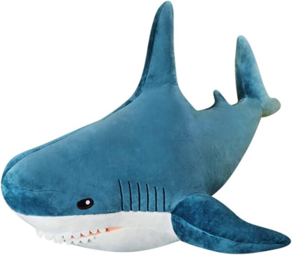 Ryttir Sharks Stuffed Animal Plush Pillow Plush Sea Animal Pillow for Kids Boys & Girls - 100 CM