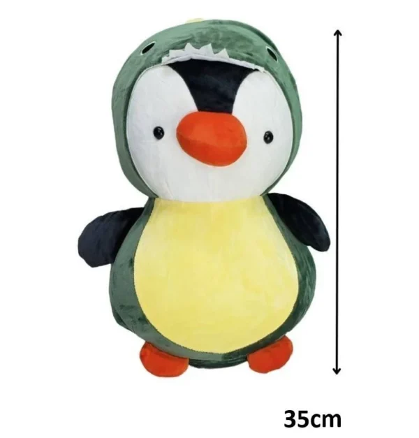 The Drag Penguin Plushie | Fluffy & Soft Stuffed Animal Penguin Plush Toy For Kids - 35 CM