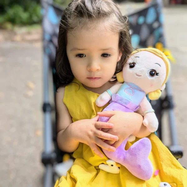Mermaid Plush Toy | Super Soft Stuffed Plush toy for Kids Baby Boy's & Girl's - 40 CM (Random color)