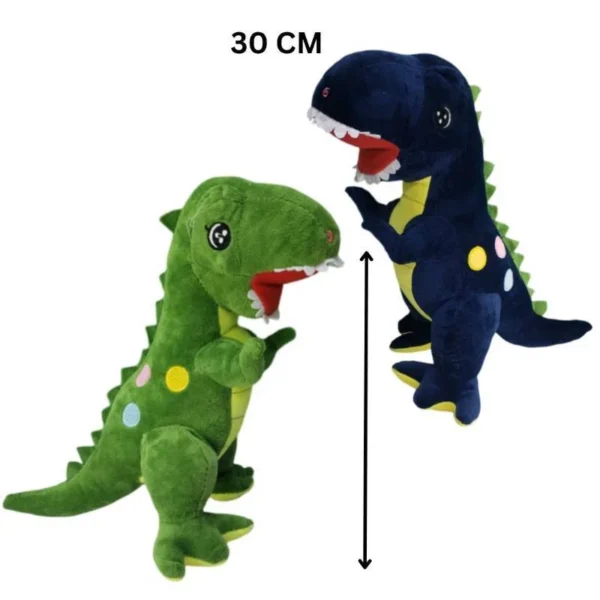 Dinosaur Plush Toy, Dragon Rex Plush Toy, Dinosaur Doll Stuffed Toy - 30 Cm (random color)