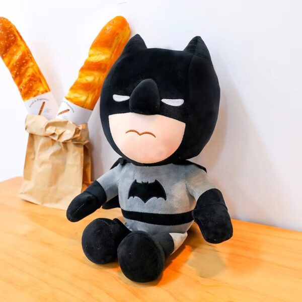 The Avengers Series Soft Spiderman and His Amazing Friends Stuffed Dolls for Superhero Fans -25 Cm (Random doll)