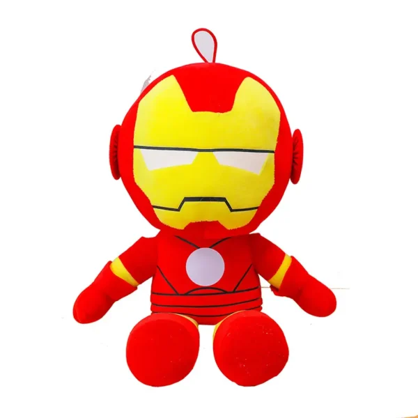 The Avengers Series Soft Spiderman and His Amazing Friends Stuffed Dolls for Superhero Fans -25 Cm (Random doll)