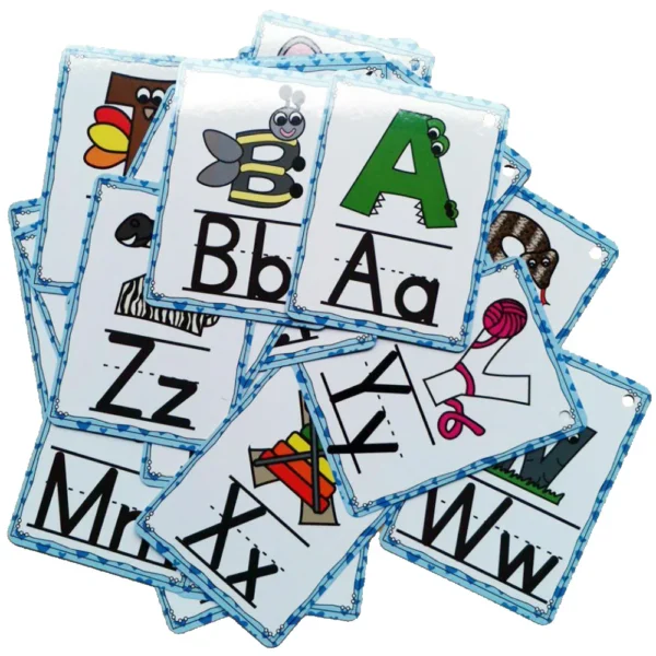 My Mini Alphabet Flipbook | ABC English Alphabet Letters Child Flash Cards Baby Learning Toys Kids Gift Pre-Kindergarten