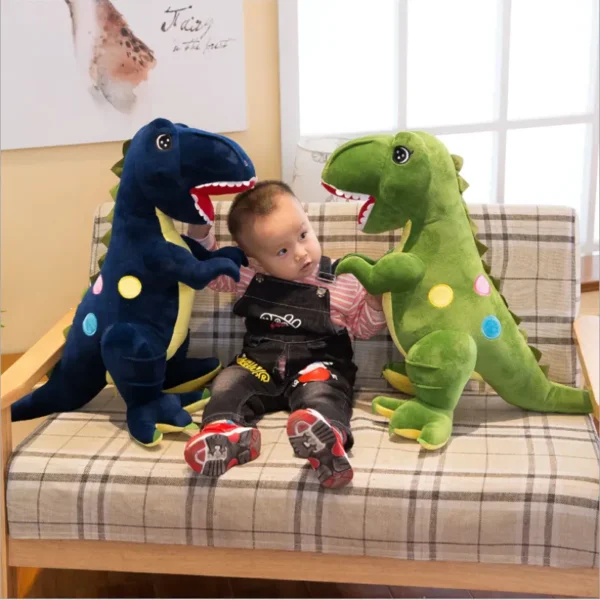 Dinosaur Plush Toy, Dragon Rex Plush Toy, Dinosaur Doll Stuffed Toy - 30 Cm (random color)