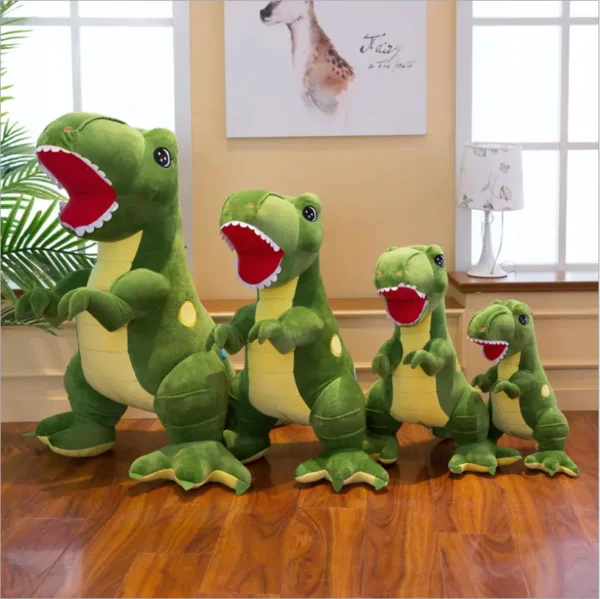 Dinosaur Plush Toy, Dragon Rex Plush Toy, Dinosaur Doll Stuffed Toy - 30 Cm (random color)