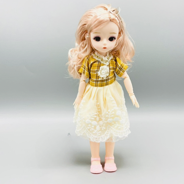 Cute Doll Beautiful Princess Doll For Girls Play ( With Box ) (random doll )