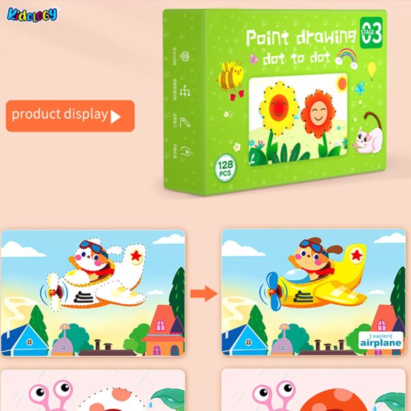 Learning Books | Learning to Write School Workbook for kids Tracing Lines | ( 128 pages stage 03)