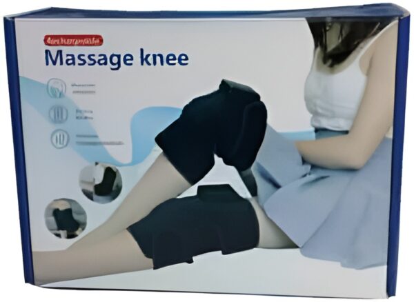 knee massager chargeable | Stress Relief Vibration Knee, Arm, Leg Massager Rechargeable Heating Pad, for Knee Pain Relief