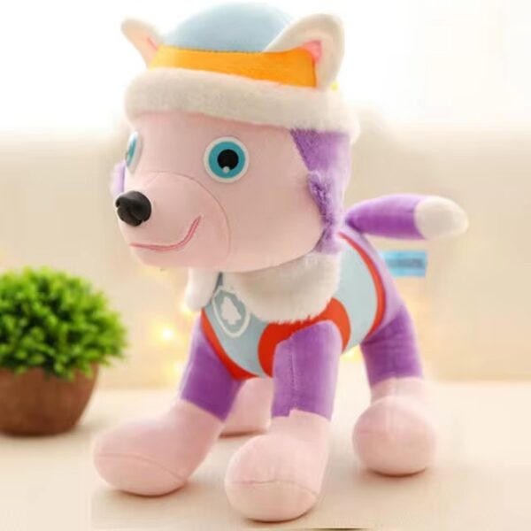 Paw patrol dog soft doll | Dog Stuffed Animal Cartoon Characters Soft Plush Toy - 40cm (Random Doll)
