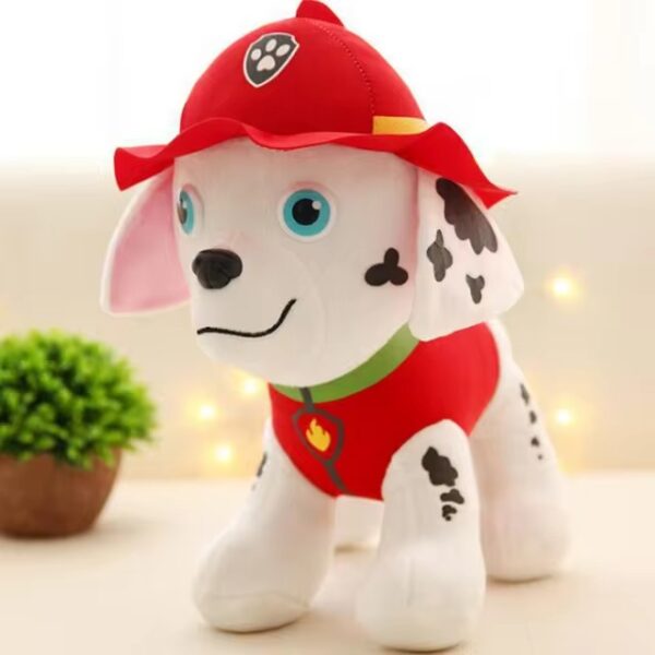 Paw patrol dog soft doll | Dog Stuffed Animal Cartoon Characters Soft Plush Toy - 40cm (Random Doll)