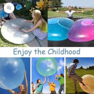 Inflated Water Balloon 5ft ( Random Color )