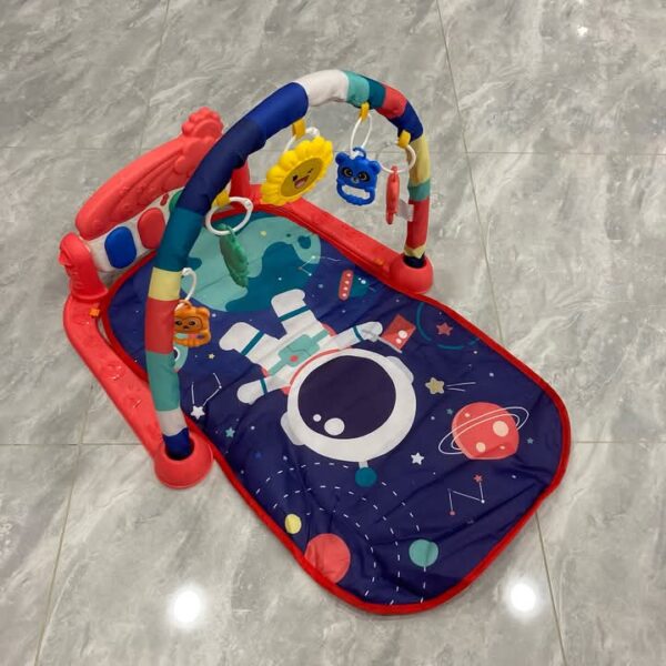 Kids Musical Piano Gym Mat With Music & Lights - (Imported) (random color)
