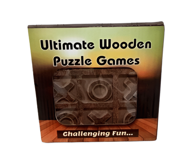 Tic TOC Puzzle Games - Brain Teaser Game