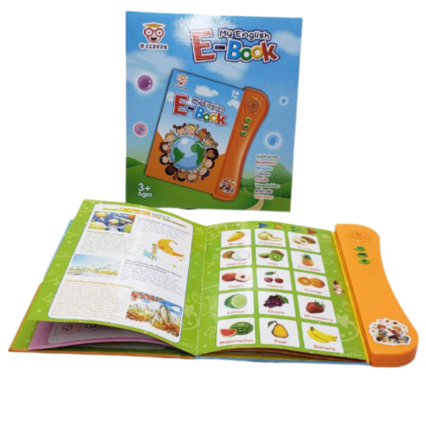 English Learning E Book For Kids Early Education E book