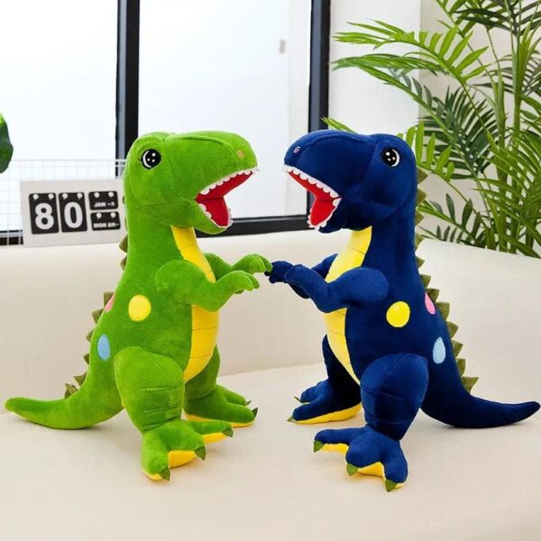Dinosaur Plush Toy, Dragon Rex Plush Toy, Dinosaur Doll Stuffed Toy - 30 Cm (random color)
