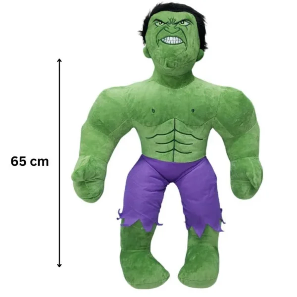 Avengers Hulk Plush Stuffed Toy - 65 Cm