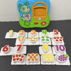 Magnetic Fridge Number LeapFrog Fridge Phonics Scout Picnic Basket Magnetic Numbers(random color)