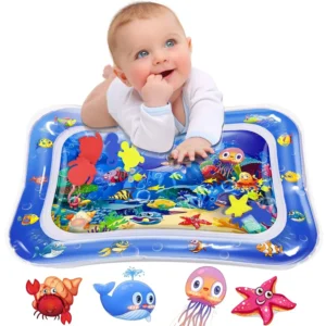 Sale Inflatable Leakproof Water Mat For Kids / Inflatable Tummy Time Mat - Random Color
