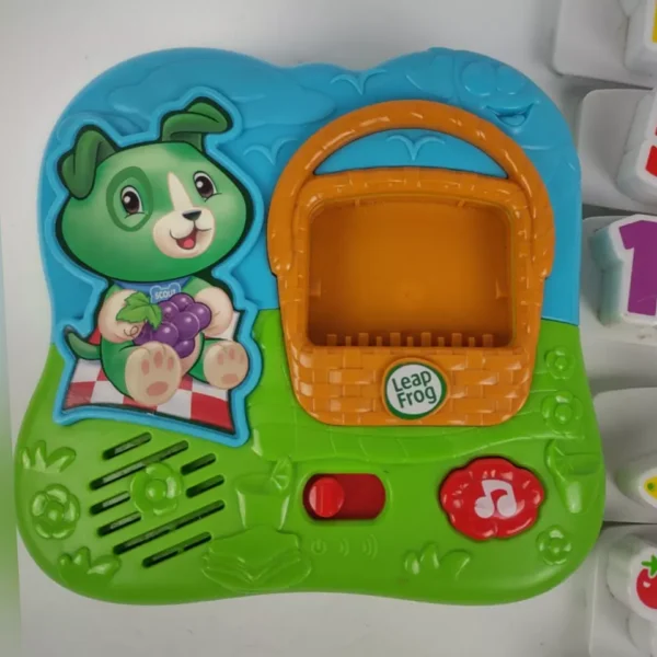 Magnetic Fridge Number LeapFrog Fridge Phonics Scout Picnic Basket Magnetic Numbers(random color)