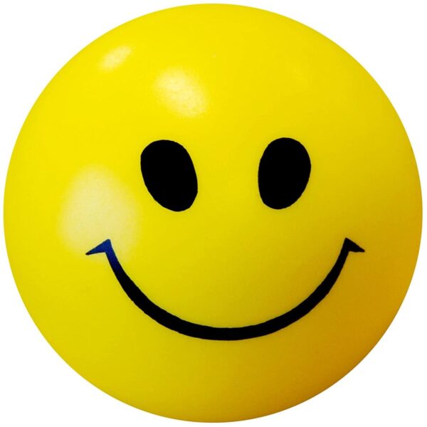 SN-455 Smart Care Hand Exercise Ball Phisioball Smile Balls Stress Relief Balls Kids Toys