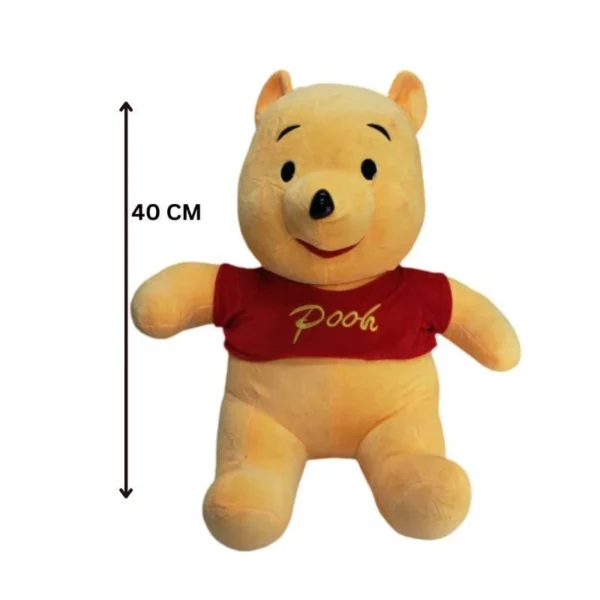 Pooh Cute Teddy Bear Soft Toy | Fluffy & Soft Stuffed Animal Plush Toy For Kids - 40 CM