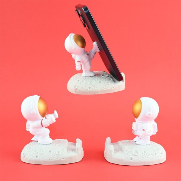 Astronaut mobile holder Stand for Desk, Bed, Tablet, iPad, iPhone,
