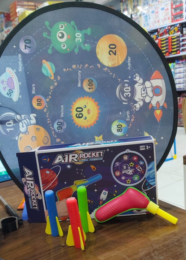 Air Rocket Gun Dart Short Game - 479