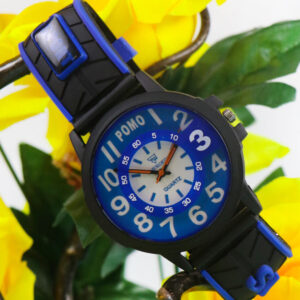 pomo Blue Watch Boys Wrist Watch, perfect for any occasion.