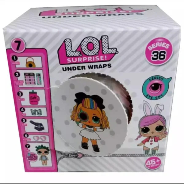LOL Surprisse Ball UNDER WRAPS  & Great Surprisses For Girls (Multicolor random color )