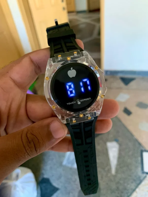 Touch Screen LED Watch for Kids Beautiful and Imported with stylish dial
