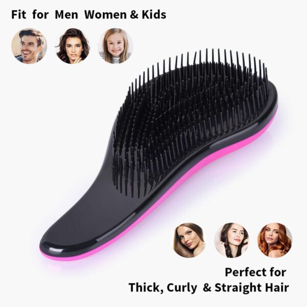 1 Piece Detangling Hair Brush Professional No Pain Detangler for Women | Best Quality Hair Brush Without box(Random Color)