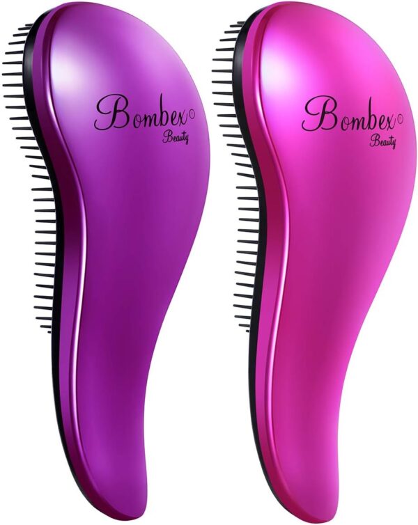 1 Piece Detangling Hair Brush Professional No Pain Detangler for Women | Best Quality Hair Brush Without box(Random Color)