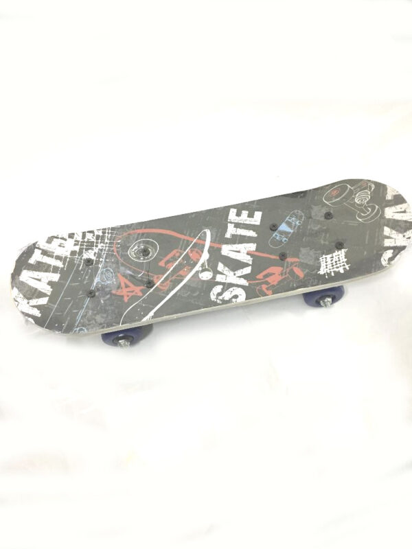 Wooden skate Board for kids (random Designs) size SMALL