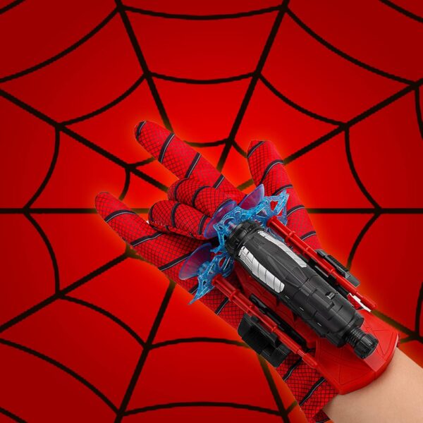 Spider-Man wrist Shooter ,transmitter  Set for Kids - Multicolour