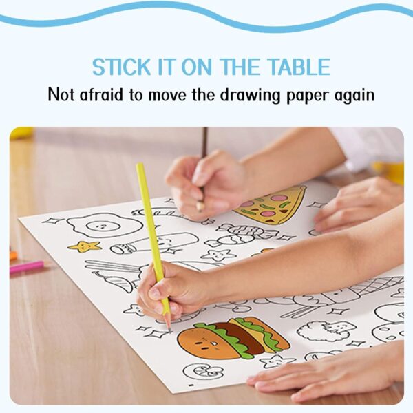 Children's Drawing Roll, Coloring Paper Roll for Kids, Drawing Paper Roll, DIY Art Drawing Art Paper Coloring Book Paper, Drawing Art Sketch Painting