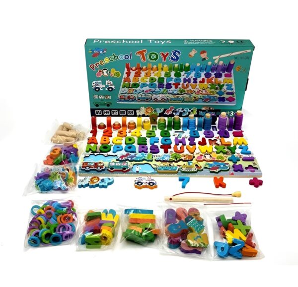 🧠 Autism Support Toolkit – 26 Articles - Piece Sensory & Learning Toy Bundle Home Therapy Kit Tools🧩