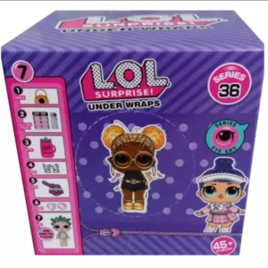 LOL Surprisse Ball UNDER WRAPS & Great Surprisses For Girls (Multicolor random color )