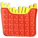 Pop it Toy Fries in Pakistan